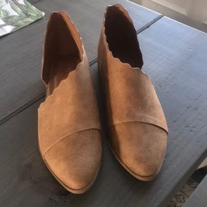 Quipid bootie/flats - Brand New!